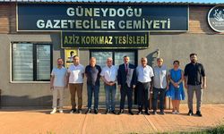 GÜNSİAD’dan GGC’ye destek ziyareti