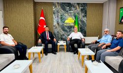 Güneydoğu Gazeteciler Cemiyeti’nden Hüda-Par’a ziyaret