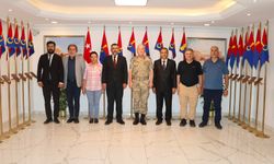 GGC’den Diyarbakır İl Jandarma Komutanına ziyaret