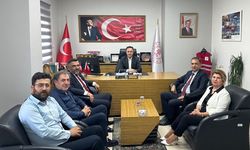 Güneydoğu Gazeteciler Cemiyeti’nden İl Kültür Müdürlüğü’ne Ziyaret