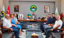 Güneydoğu Gazeteciler Cemiyeti’nden OSB’ye ziyaret