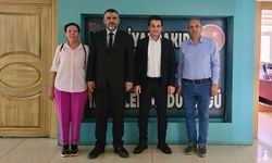 GGC’den İl Sivil Toplumla İlişkiler Müdürüne ziyaret