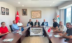 Güneydoğu Gazeteciler Cemiyeti’nden GÜNSİAD’a ziyaret