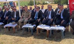 Hakkari'de buğday hasadı şenlikleri