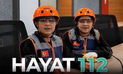 Hayat 112 acil mobil uygulaması kamu spotu yayında
