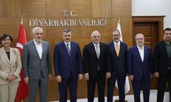 İçişleri Bakanı Çiftçi'den Diyarbakır Valiliği'ne ziyaret