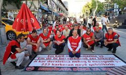 İşçilerin direnişi 372'nci gününde