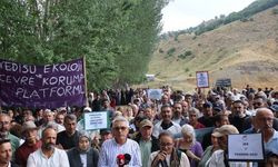 Bingöl’de JES’e karşı kitlesel eylem