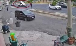 Diyarbakır'da demir taşıyan kamyonet tehlike saçtı