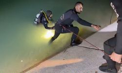 16 yaşındaki çocuk kanalda boğuldu