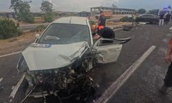 Elazığ’daki kazada 2 yaralı