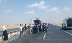 Mardin'deki kazada 6 kişi yaralandı