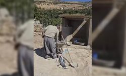 Kızının ismini yaşatmak için çeşme yaptı