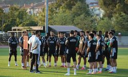 Kocaelispor'da Amedspor maçı hazırlığı