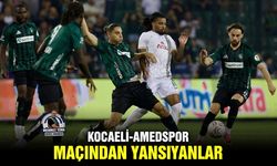 Kocaeli-Amedspor maçından yansıyanlar