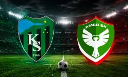 Kocaelispor Amedspor özet izle! Kocaelispor Amedspor maç özeti ve golleri