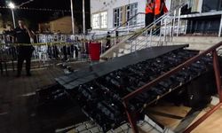 Elazığ’da festivalden kötü haber: Led ekran devrildi, 5 yaralı