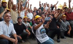 Maden işçileri kazandı