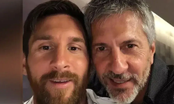 Messi’den babasına duygusal veda
