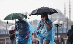 Meteorolojiden sağanak ve kuvvetli rüzgar uyarısı