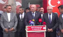 MHP Diyarbakır İl Başkanlığında devir teslim
