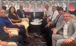 MHP'li isim de Amedspor maçını stattan izledi