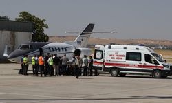 Milletvekili Meriç, özel ambulans uçakla İstanbul’a sevk edildi
