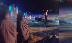 Diyarbakır’da motosiklet iş makinesine arkadan çarptı: 1 ölü