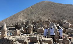 Nemrut’un heykellerine 5 yıllık koruma kalkanı