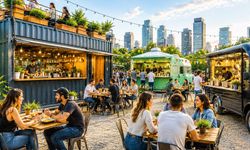 Restoran sektörünün geleceği: Konteyner restoranlar ve food truck dönemi başlıyor