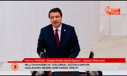 Saadet Partisi’nden Çerçeve Yasaya “Evet”: Türkiye'nin geleceği için