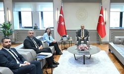 Serra Bucak, Bakan Uraloğlu ile Diyarbakır'ın tramvay projesini konuştu
