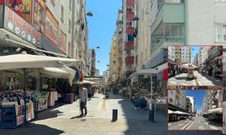Sıcak hava ve ekonomik kriz ‘Açık AVM’yi de durma noktasına getirdi