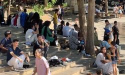 Diyarbakır’da termometre 45 dereceyi gösterdi