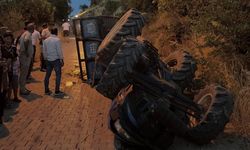 Siirt'teki traktör kazasında 5 yaralı
