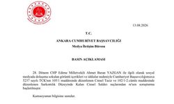 CHP Milletvekili hakkında taciz soruşturması