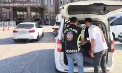 Diyarbakır'da makas atan 3 sürücüye 276 bin lira ceza