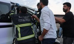 Batman’da kaza: 3’ü ağır 8 yaralı