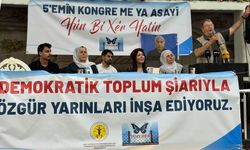 TUAY-DER Kongresi’nde barış ve hasta tutuklular mesajı