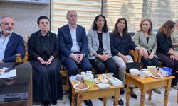 Tuncer Bakırhan’dan Diyarbakır’da Mehdi Zana’nın taziyesine ziyaret