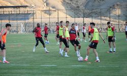 Mardin 1969 Spor’dan Vanspor FK maçı hazırlıkları