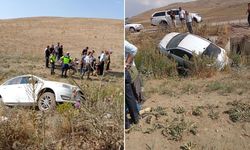 Van Saray’da kaza: 3 yaralı