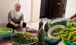 30 yıllık turşucu Diyarbakırlı Fatma’nın mesaisi başladı