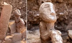 Karahantepe’de 11 bin yıllık heykel bulundu