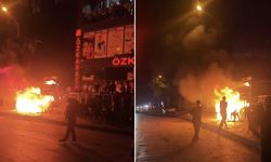 Elazığ’da korkutan yangın
