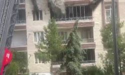 Diyarbakır’da korku dolu anlar: Çocuklar yangından kurtarıldı