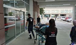 Adıyaman'da ilaç içen şahıs hastaneye kaldırıldı