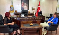 AK Partili Vekilden DEM Partili Belediyeye ziyaret: Büyük ilgi ile karşılandı