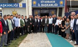 Bakan Kacır’dan Diyarbakır’da süreç ve seçim mesajı: Aydınlık yarınları birlikte inşa ediyoruz