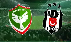 Amed SK-Beşiktaş maçı saat kaçta, hangi kanalda? 20 Eylül 2026 Amedspor-Beşiktaş muhtemel 11'ler